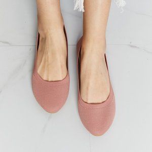 Forever Link Get A Move On Round Toe Flats